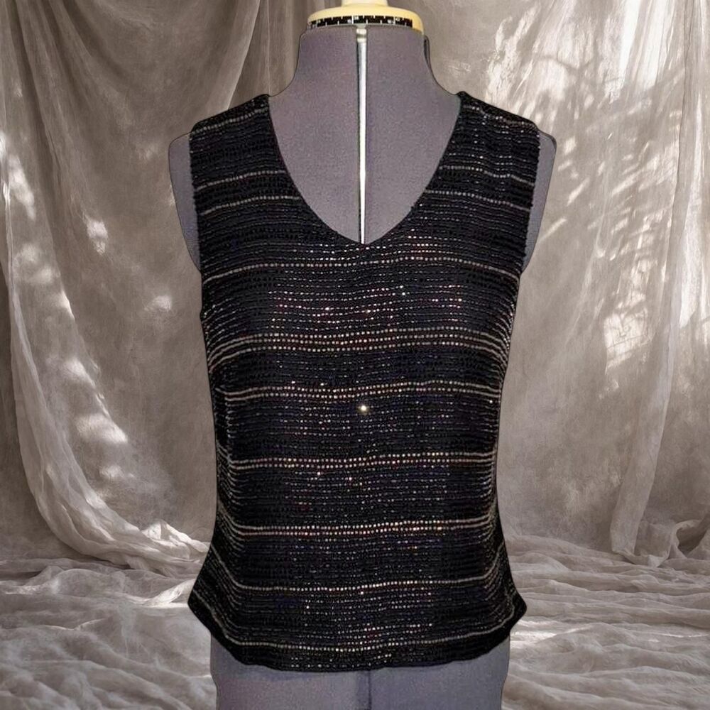 Ann-taylor Women's Black Vest